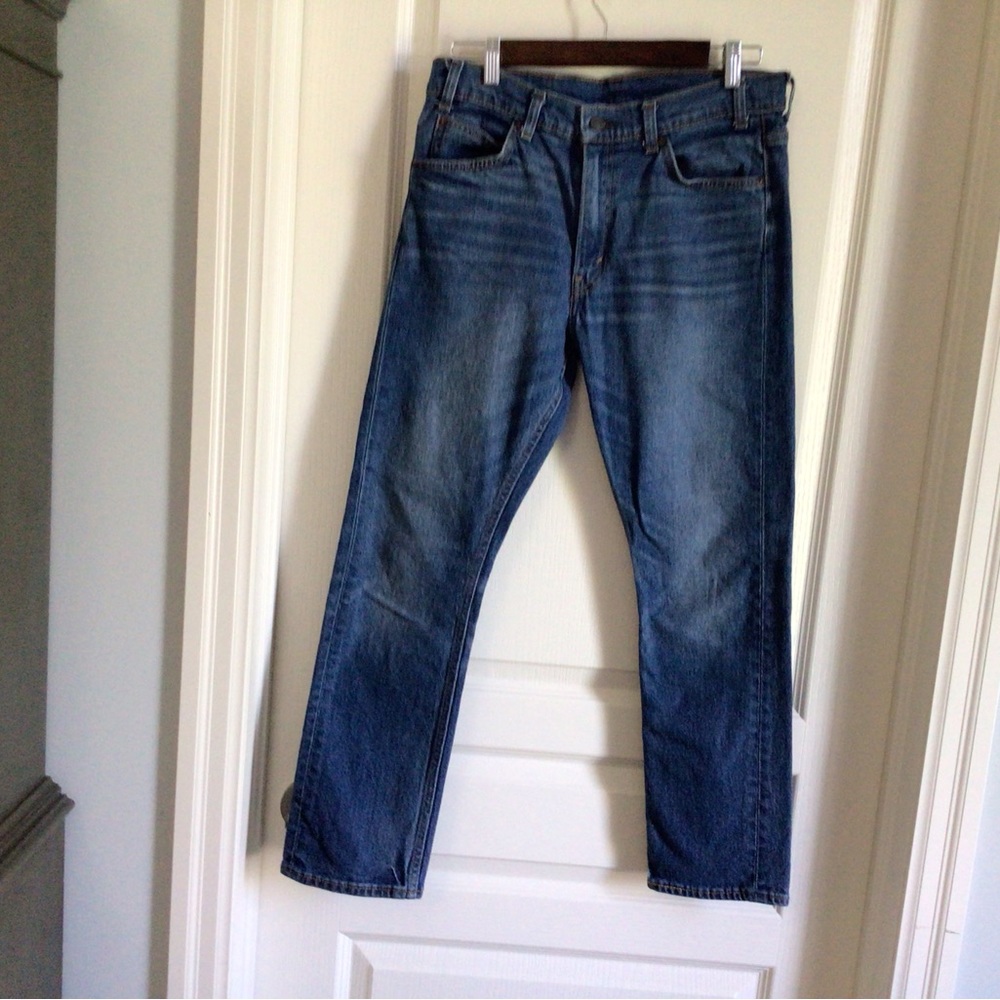 ORANGE TAB 505™C WOMEN'S JEANS